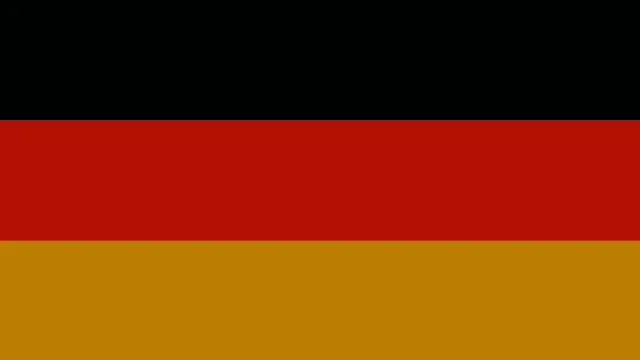 German Flag Black Red Gold Tricolor Wallpaper