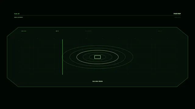 Battery Energy Flow Monitoring HUD 4K Sci-Fi Wallpaper