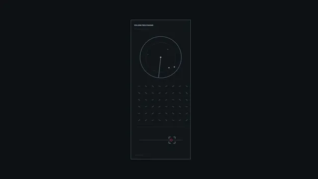 4K Sci-Fi Radar Data HUD Display Wallpaper