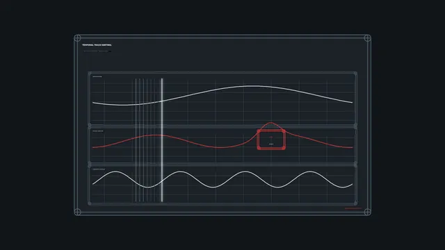 Anomaly Detection Dashboard HUD 4K Sci-Fi Wallpaper