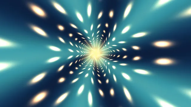 Colorful Radial Light Tunnel 4K Wallpaper