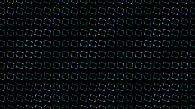 RGB Glitch Square Grid 4K Wallpaper
