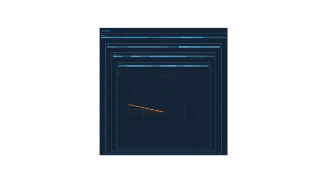 Free 4K ESG Sonar Radar HUD Wallpaper