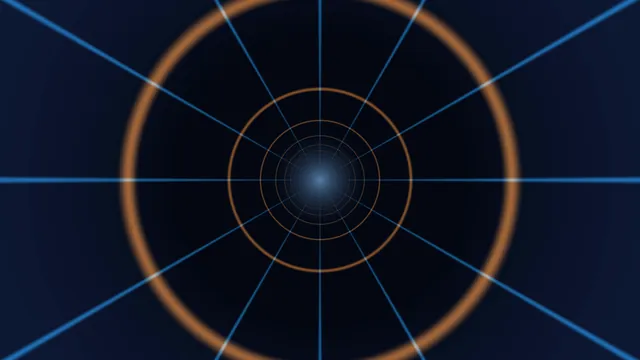 Abstract Concentric Circular Grid Wallpaper