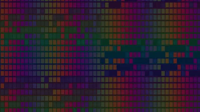 Colorful Digital Mosaic Grid 4K Wallpaper