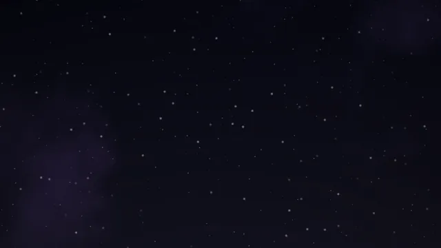 Dark Starfield Sci-Fi Screen Graphic 4K Wallpaper