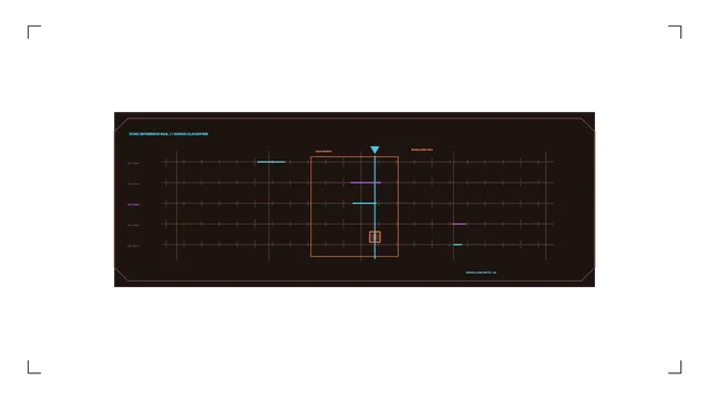 Sci-Fi Sonar Classifier Telemetry HUD 4K Wallpaper