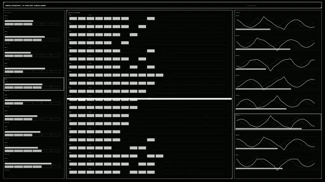 Orbital Trajectory Telemetry HUD Dashboard 4K Wallpaper