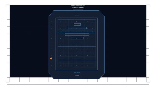 Canvas Matrix Sci-Fi HUD 4K Wallpaper