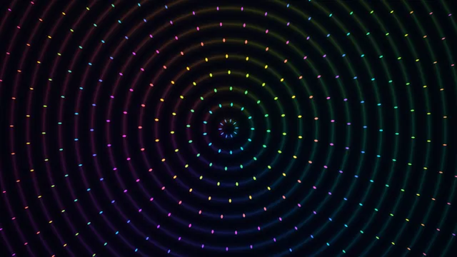 Multicolor Concentric Scanner HUD Interface