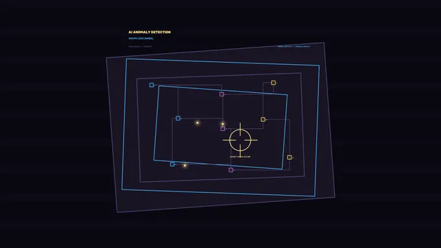 Sci-Fi Telemetry HUD with Target Reticle 4K Wallpaper