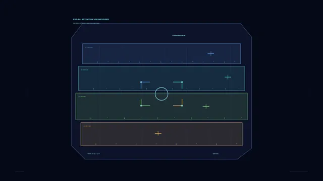Multicolor Telemetry Dashboard HUD with Reticles 4K Wallpaper