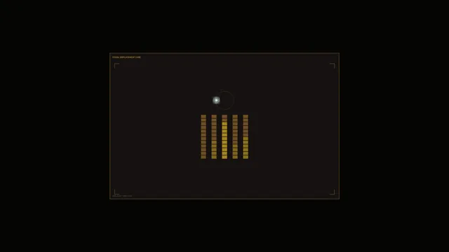 Fossil Displacement Core Energy Telemetry HUD 4K Wallpaper