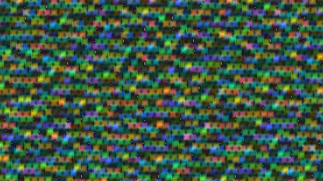 Chromatic Pixel Mosaic Glitch Texture 4K Wallpaper