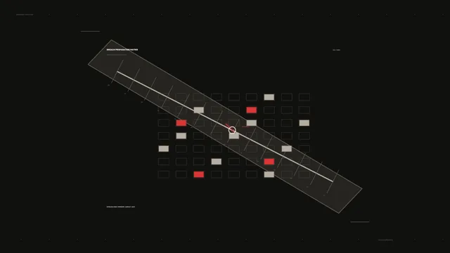 Fictional Border Activity Tracking HUD with Breach Propagation Matrix, 4K