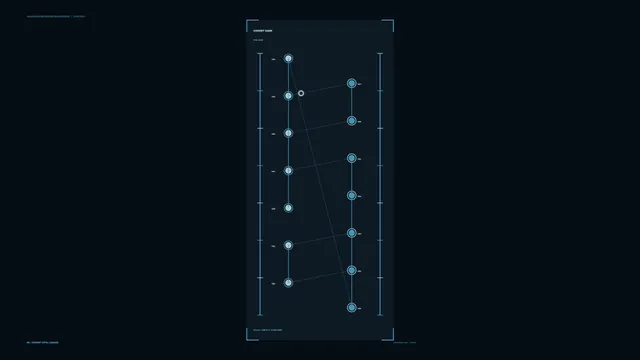 Cohort Rank Research Dashboard HUD 4K Sci-Fi Wallpaper