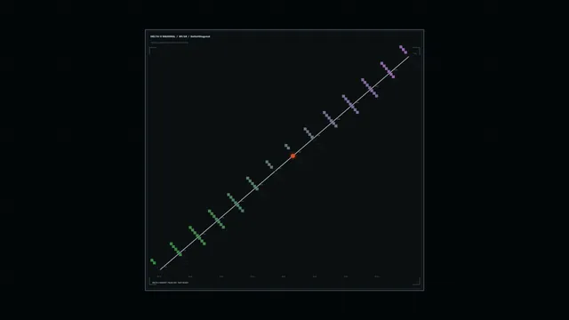 Delta-V Navigation Telemetry HUD 4K Wallpaper