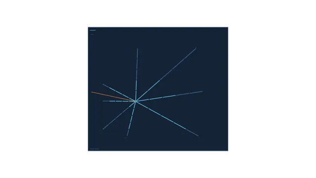 Radial Telemetry HUD Dashboard 4K Sci-Fi Wallpaper