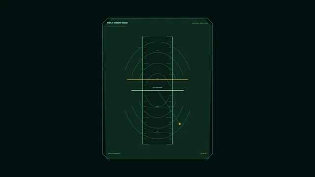 Green Sonar Telemetry HUD Control Panel 4K Wallpaper