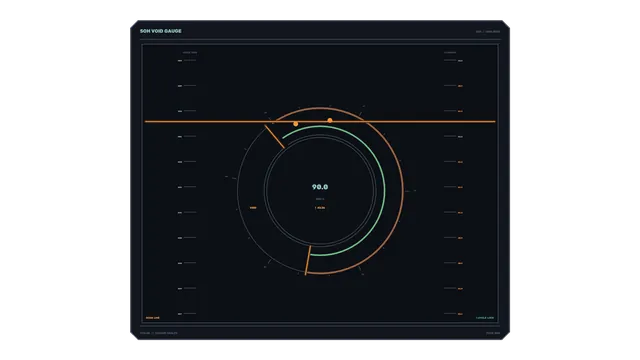 Battery Charging Health HUD 4K Sci-Fi Wallpaper