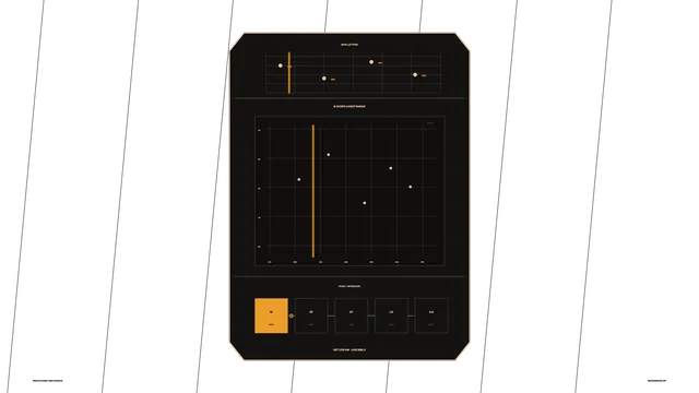 Industrial Asset Radar Dashboard HUD 4K Wallpaper
