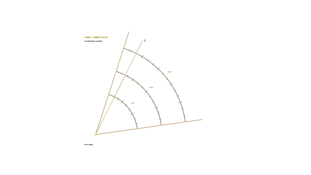 Amber Wedge Ladder HUD 4K Sci-Fi Wallpaper