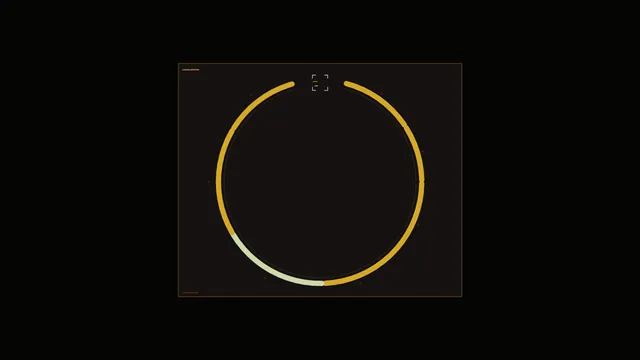 Circular Load Gauge HUD Dashboard 4K Wallpaper