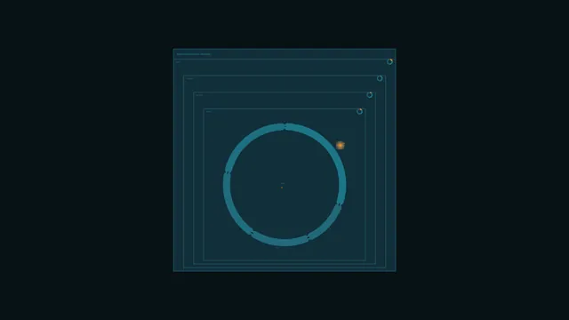 Energy Telemetry Circular Gauge HUD 4K Wallpaper