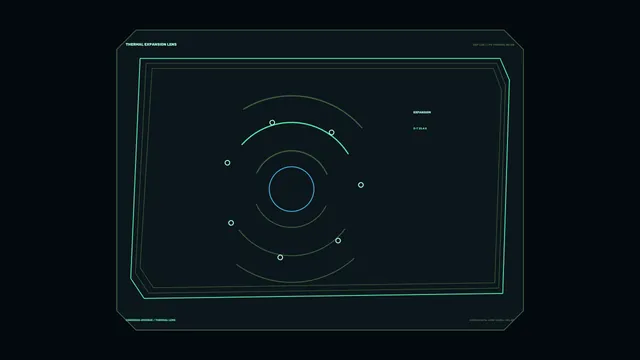 Thermal Expansion HUD 4K Sci-Fi Wallpaper