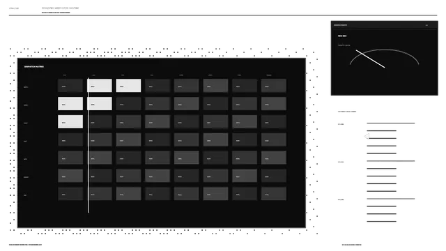 Reactor Dispatch Matrix Energy Monitoring HUD 4K Wallpaper