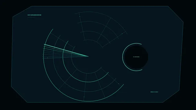 Solar Energy Production Telemetry HUD, 4K Sci-Fi Wallpaper
