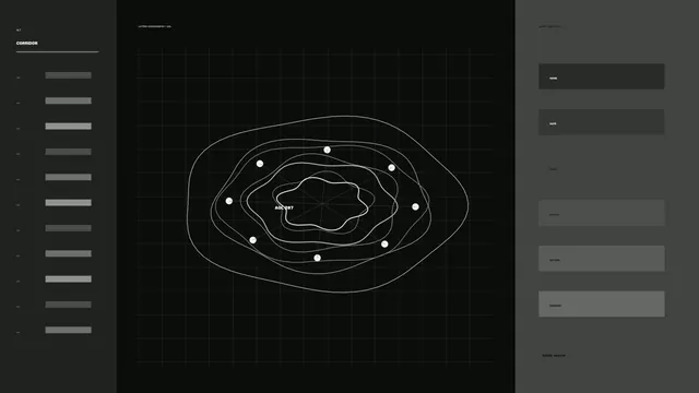 Sci-Fi Altitude Telemetry HUD Dashboard 4K Wallpaper