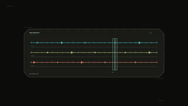Sci-Fi Activity Tracking Telemetry HUD Dashboard 4K Wallpaper