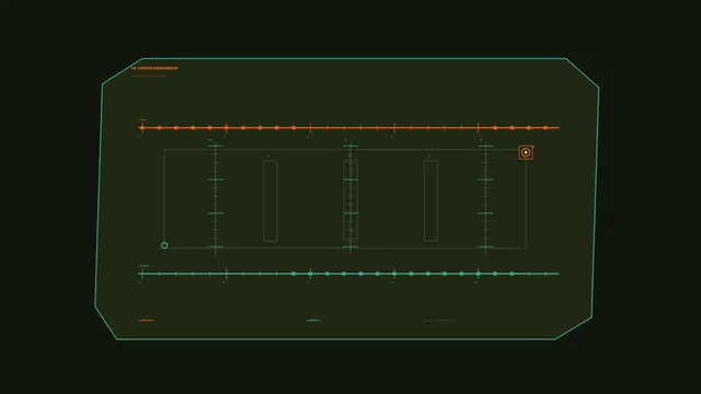 Battery Current Monitoring HUD with Dual Telemetry Scales