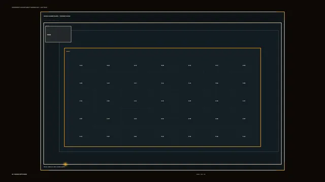 Free 4K Sci-Fi Warning Grid HUD Wallpaper