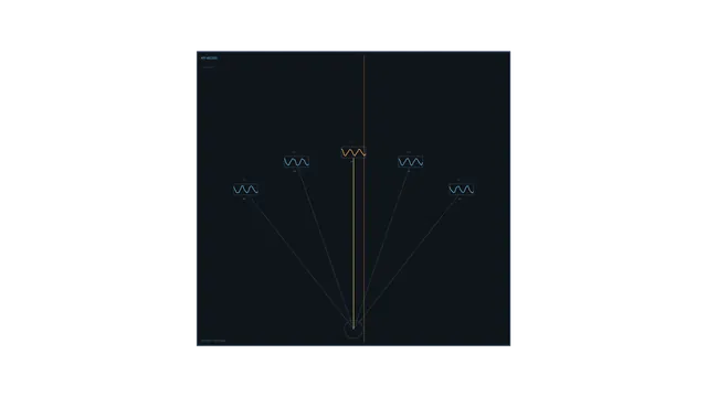 KPI Wedge Telemetry HUD 4K Wallpaper