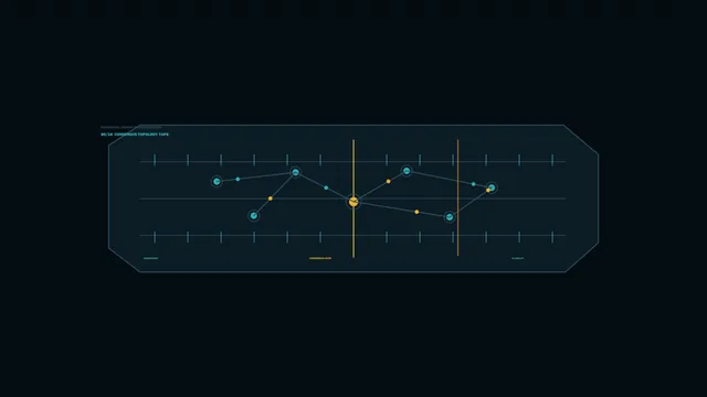 Consensus Tracking Telemetry HUD 4K Sci-Fi Wallpaper