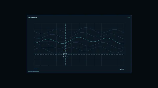 Power Reserve Monitoring HUD Dashboard 4K Sci-Fi Wallpaper