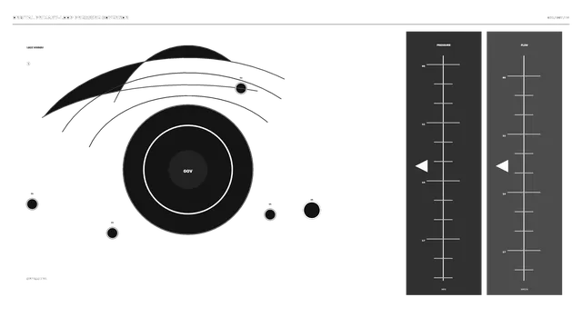 Orbital Coolant Pressure and Flow Governor HUD 4K Wallpaper
