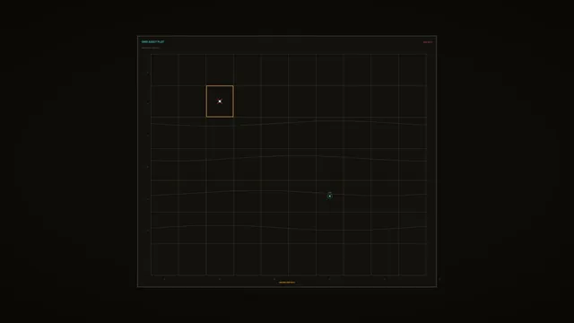 4K Sci-Fi Asset Tracking HUD Grid Wallpaper