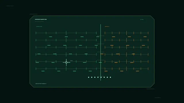 Checkpoint Handoff Core Sci-Fi HUD Interface Wallpaper