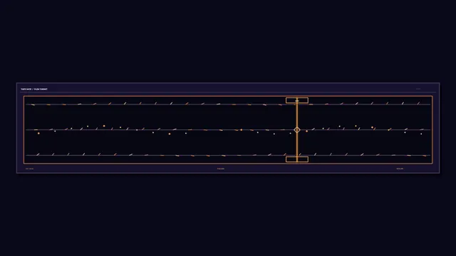 Precision Target Detection Grid HUD 4K Sci-Fi Wallpaper