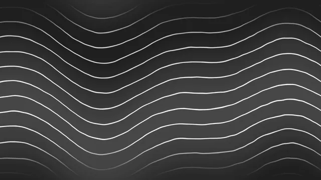 Monochrome Contour Line Pattern on Dark 4K Wallpaper