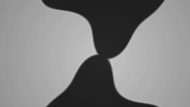 Monochrome Abstract Screen Graphic Background — 4K Sci-Fi Wallpaper