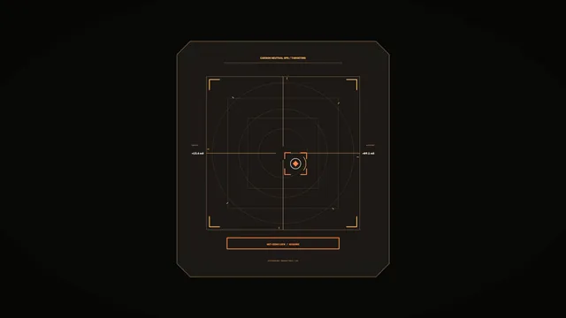 Carbon Neutral Operations Targeting HUD 4K Sci-Fi Wallpaper