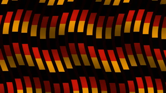 Abstract Black Red Gold Curved Stripe 4K Wallpaper