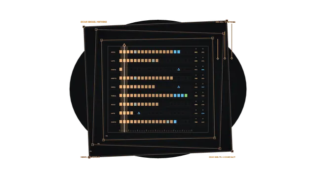 Futuristic Telemetry Comparison HUD Dashboard 4K Wallpaper