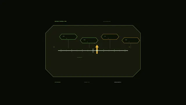 Carbon Neutral Operations Control HUD 4K Wallpaper