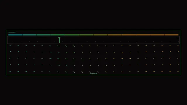Packet Route Telemetry HUD Dashboard 4K Wallpaper