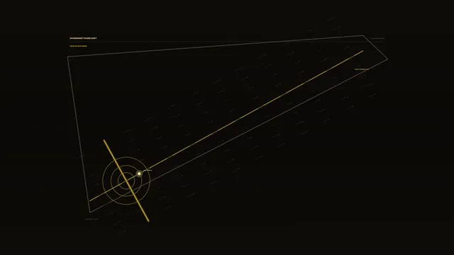 Sci-Fi Navigation and Sonar HUD 4K Wallpaper